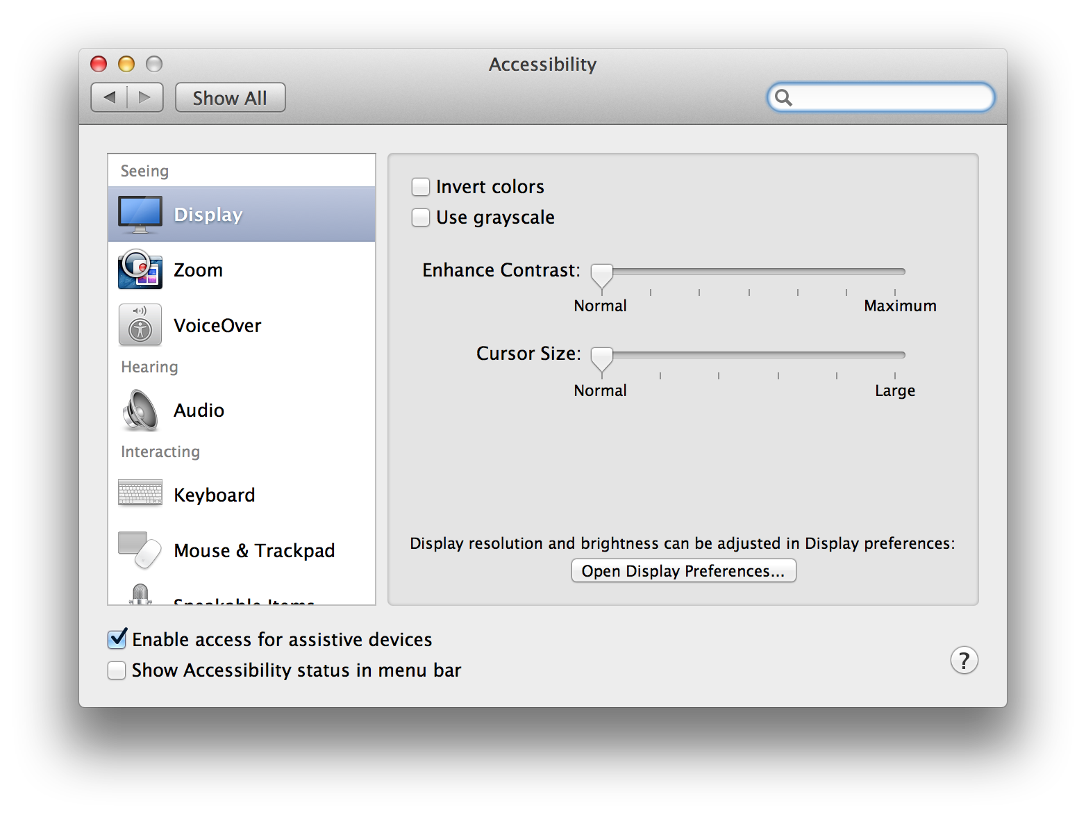 Mountain Lion Step 2